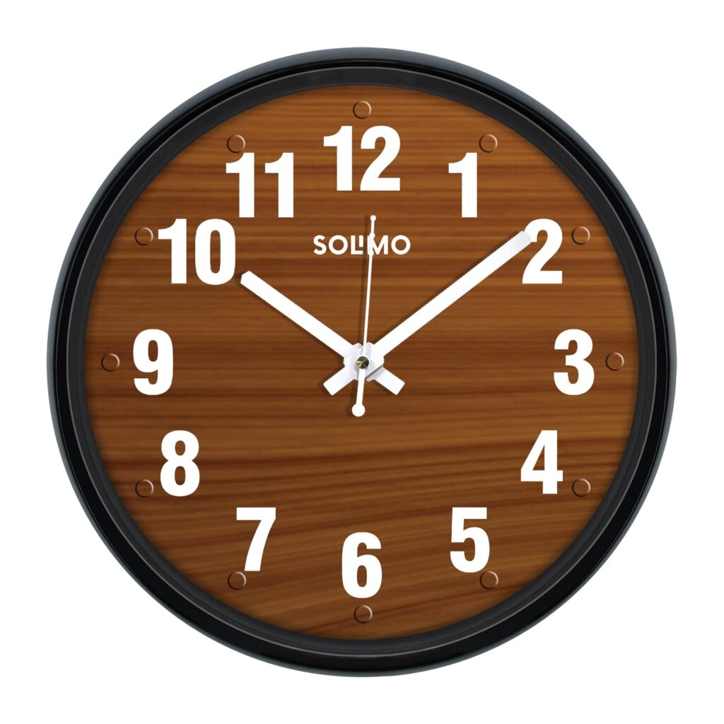 Solimo Wall Clock