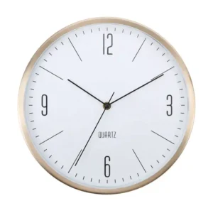 Metal Wall Clock Large Modern