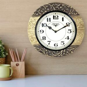 Roopam Heritage Antique Wall Clock
