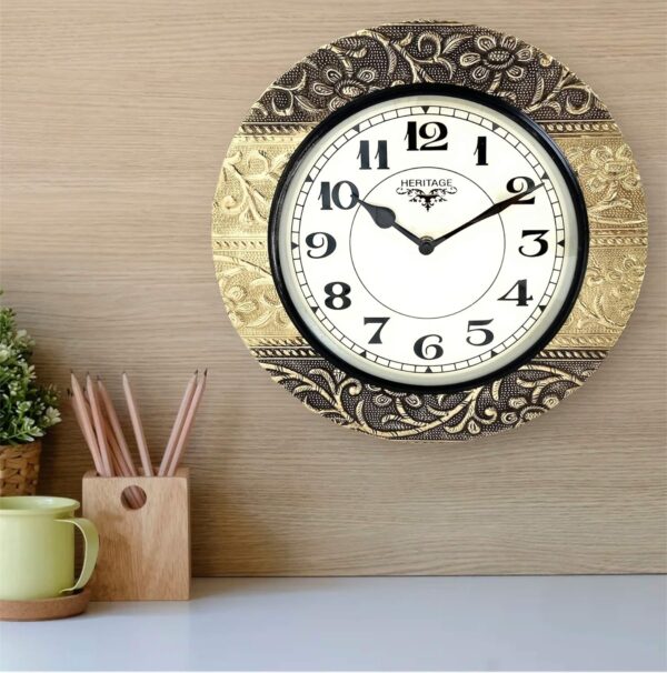 Roopam Heritage Antique Wall Clock