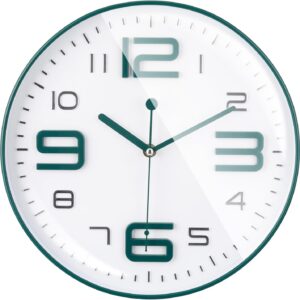 Rylan Non-Ticking Classic Clock
