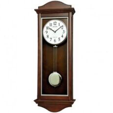 Japan Wood House Pendulum Clock