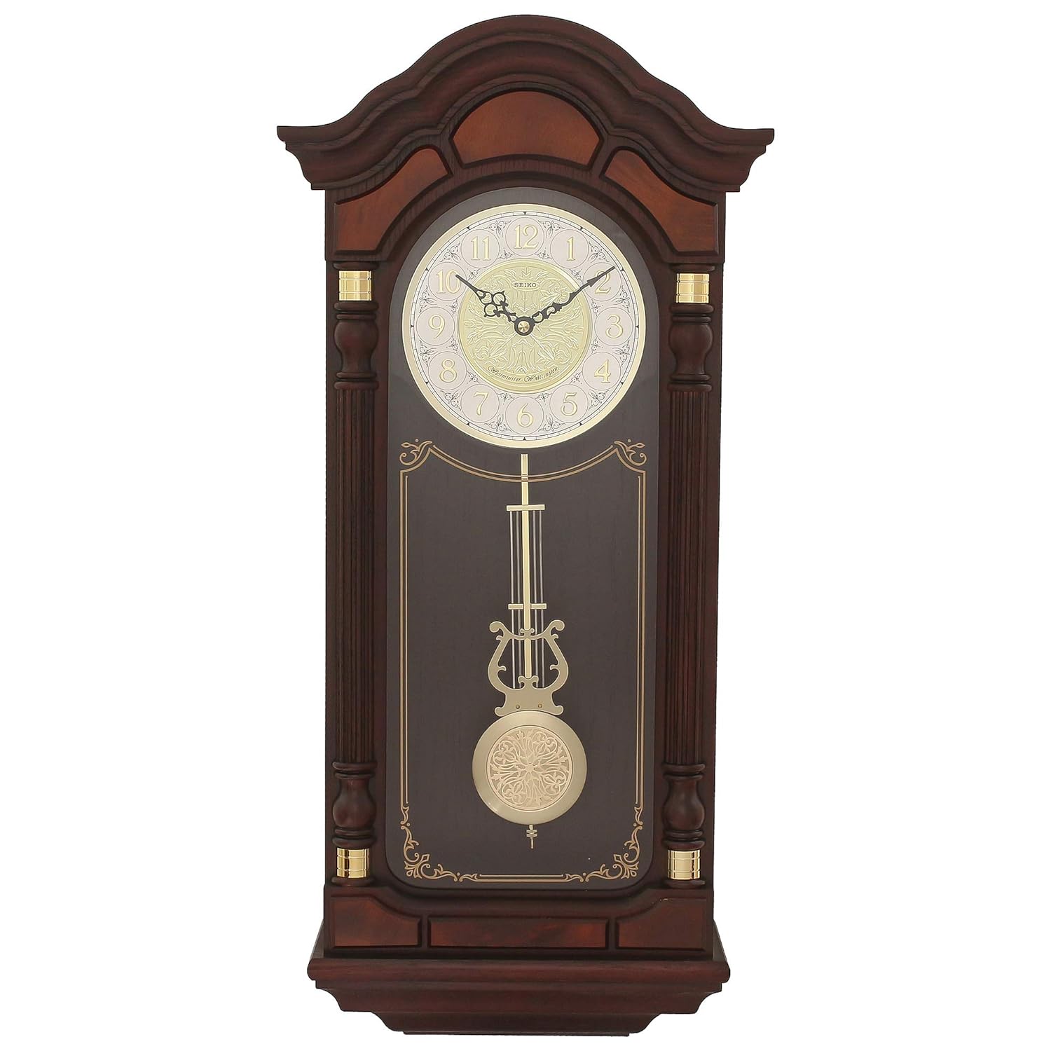 Designer Dial Pendulum Musical Clock