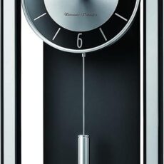 Stylish Black Pendulum Clock