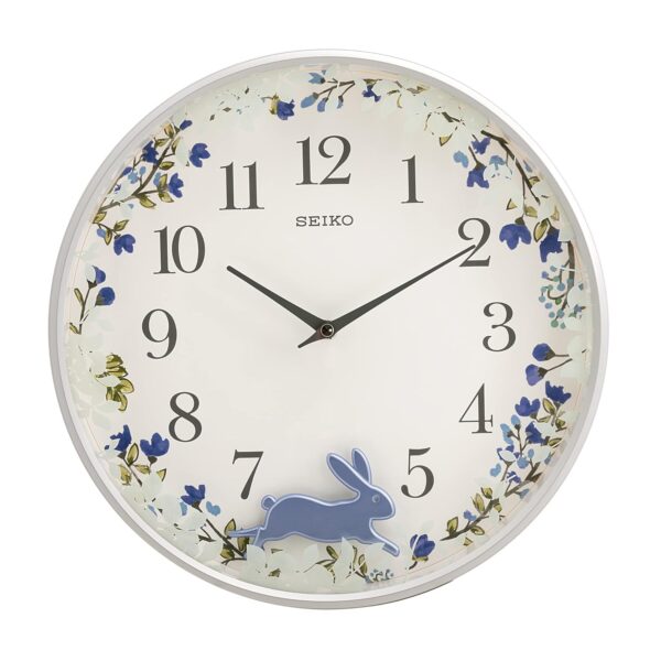 Plastic Pendulum Wall Clock