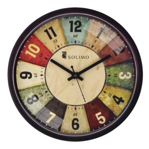 Solimo Classic Roulette Wall Clock