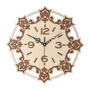 Nozvera Wall Clock for Home Decor