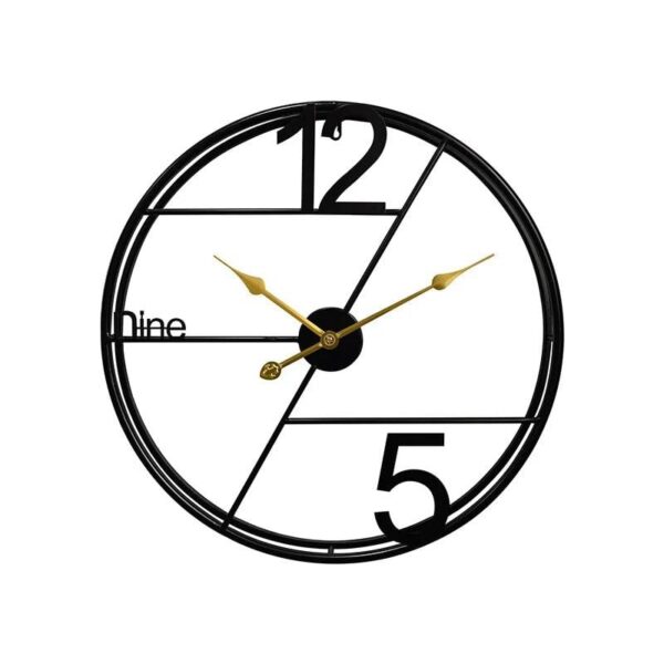 Sun Valley Metal Decorative Wall Clock