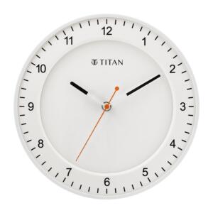 Titan Wall Clock with Domed Glass