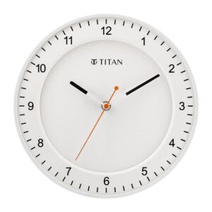 Titan Wall Clock with Domed Glass