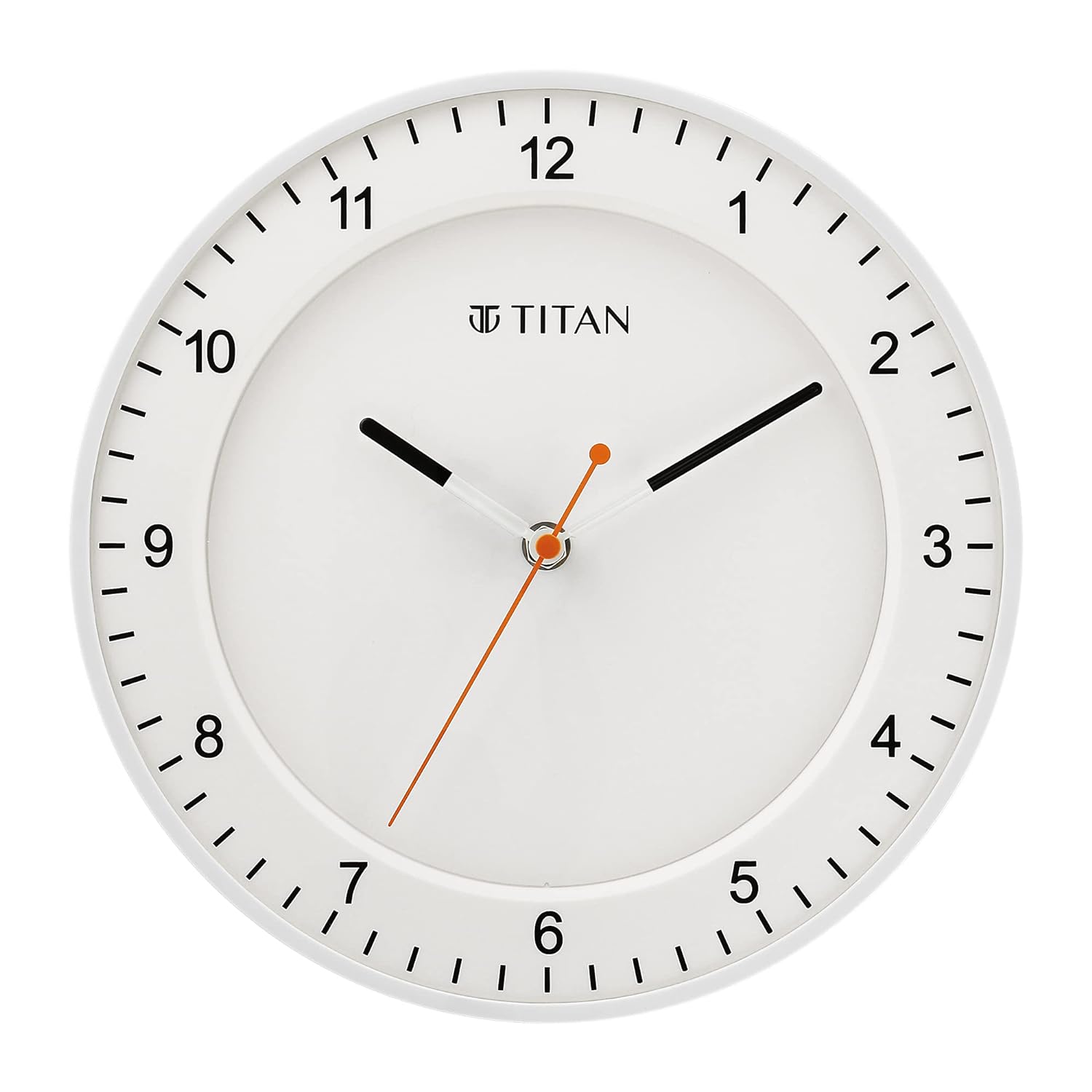 Titan Analog 28 cm X 28 cm Wall Clock Price in India - Buy Titan Analog 28  cm X 28 cm Wall Clock online at Flipkart.com