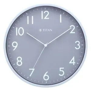 Titan Contemporary Sleek Wall Clock