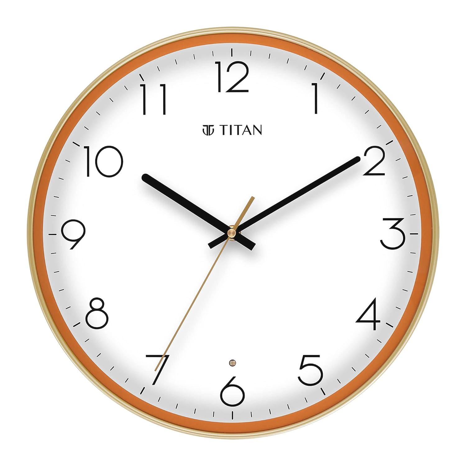 Titan Classic LED Backlit Clock