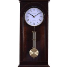 Walnut Finish Pendulum Clock