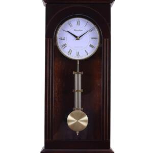 Novellon Premium Walnut Finish Pendulum Clock