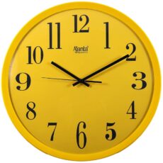 Ajanta Yellow color Wall Clock