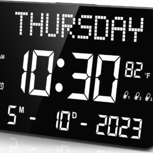 YORTOT Large Digital Alarm Clock