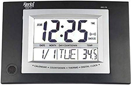 Ajanta Digital Clock