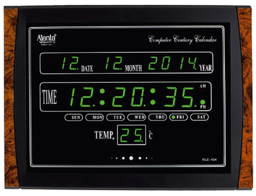 Ajanta Digital Clock