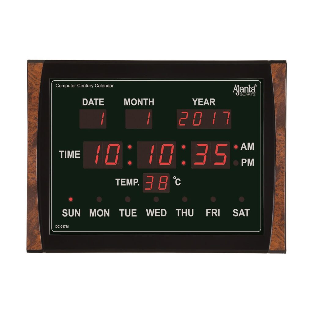 Ajanta Digital Clock