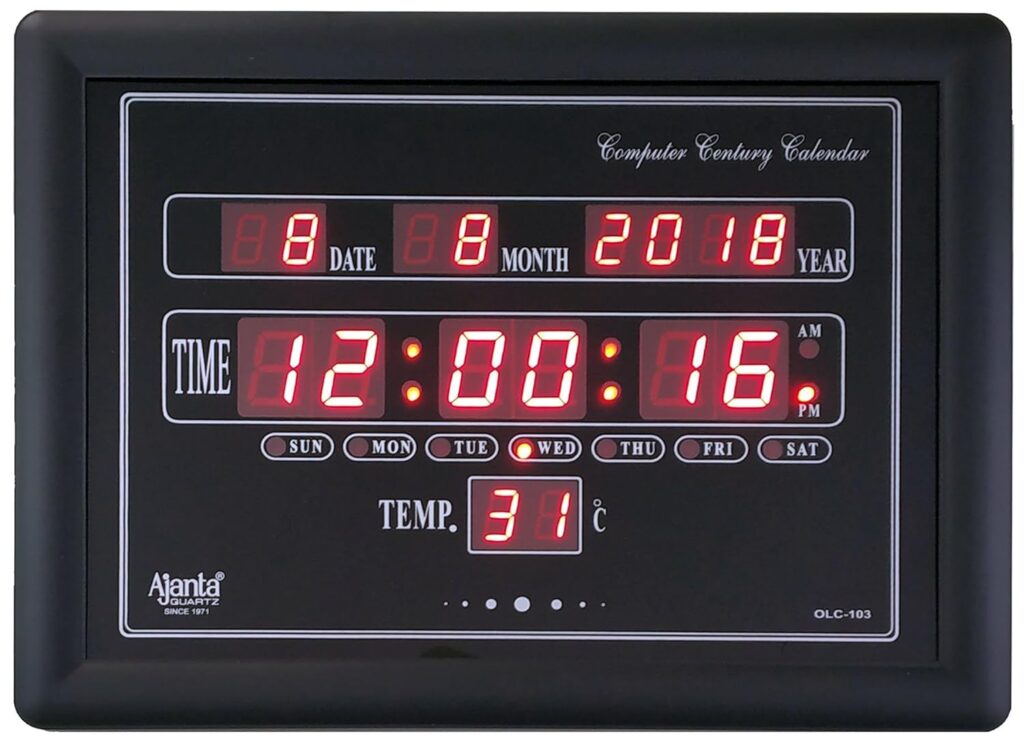 Ajanta Digital Clock