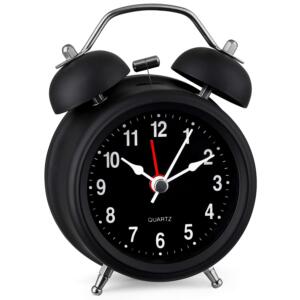 Midnight Muse Analog Alarm Clock