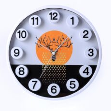 Wildlife Harmony Wall Clock