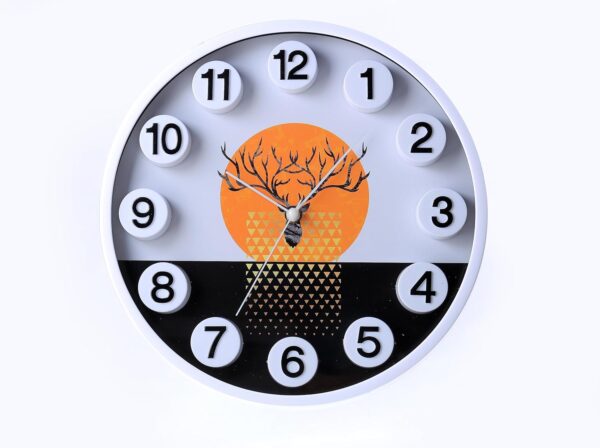 Wildlife Harmony Wall Clock