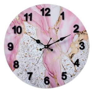 ChicRose Wooden Radiance Wall Clock