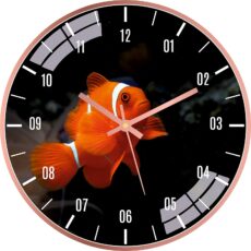 Clown Fish Wall Clock