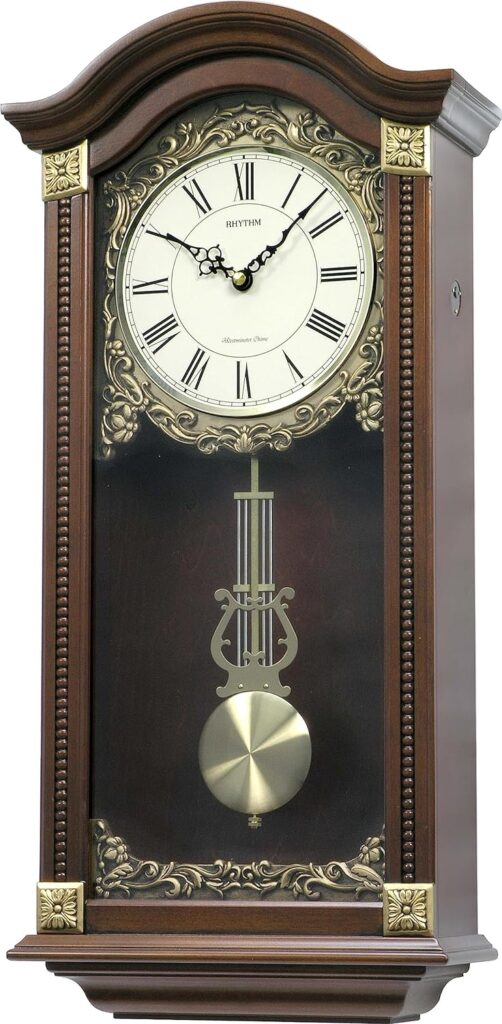 Volume-Controlled Pendulum Wall Clock