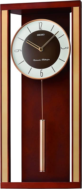 Oakwood Pendulum Clock by SEIKO