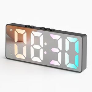 LuminaEase: Jomparis Digital Alarm Clock