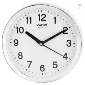 Keep Time in Style with Kadio Wall Clock
