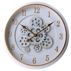 Large Vintage Rustic Wall Clock