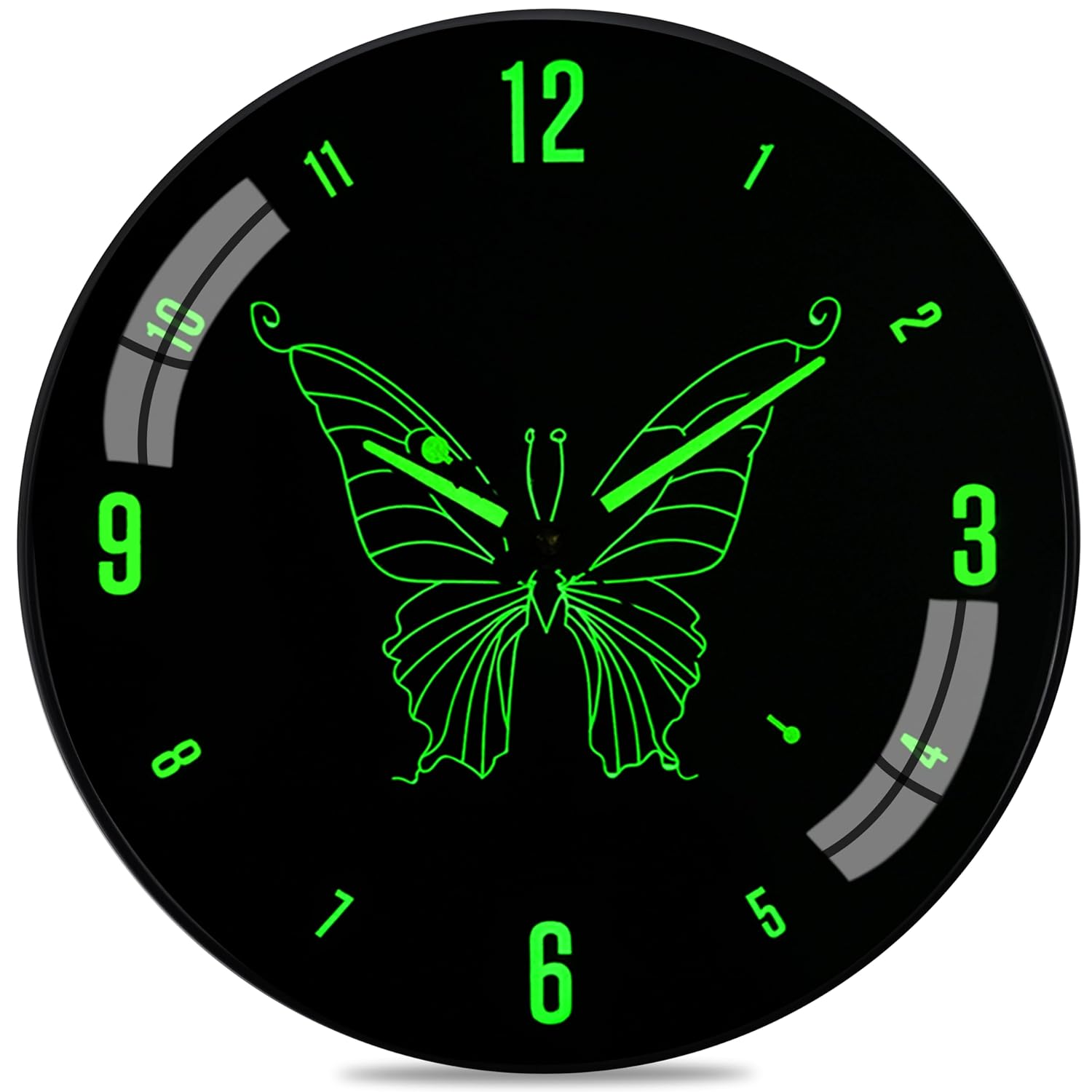 Radium Wall Clock