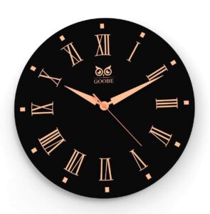 Read more about the article Roman Numeral Wall Clocks: 16 Timeless Treasures To Transform Your Home!