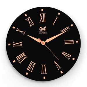 Goobe Designer Contemporary Wall Clock