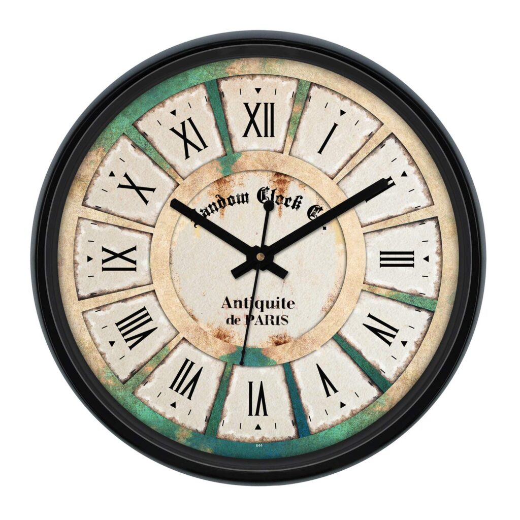 RANDOM Plastic Roman Wall Clock