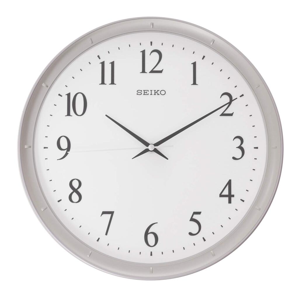 Seiko Wall Clock white