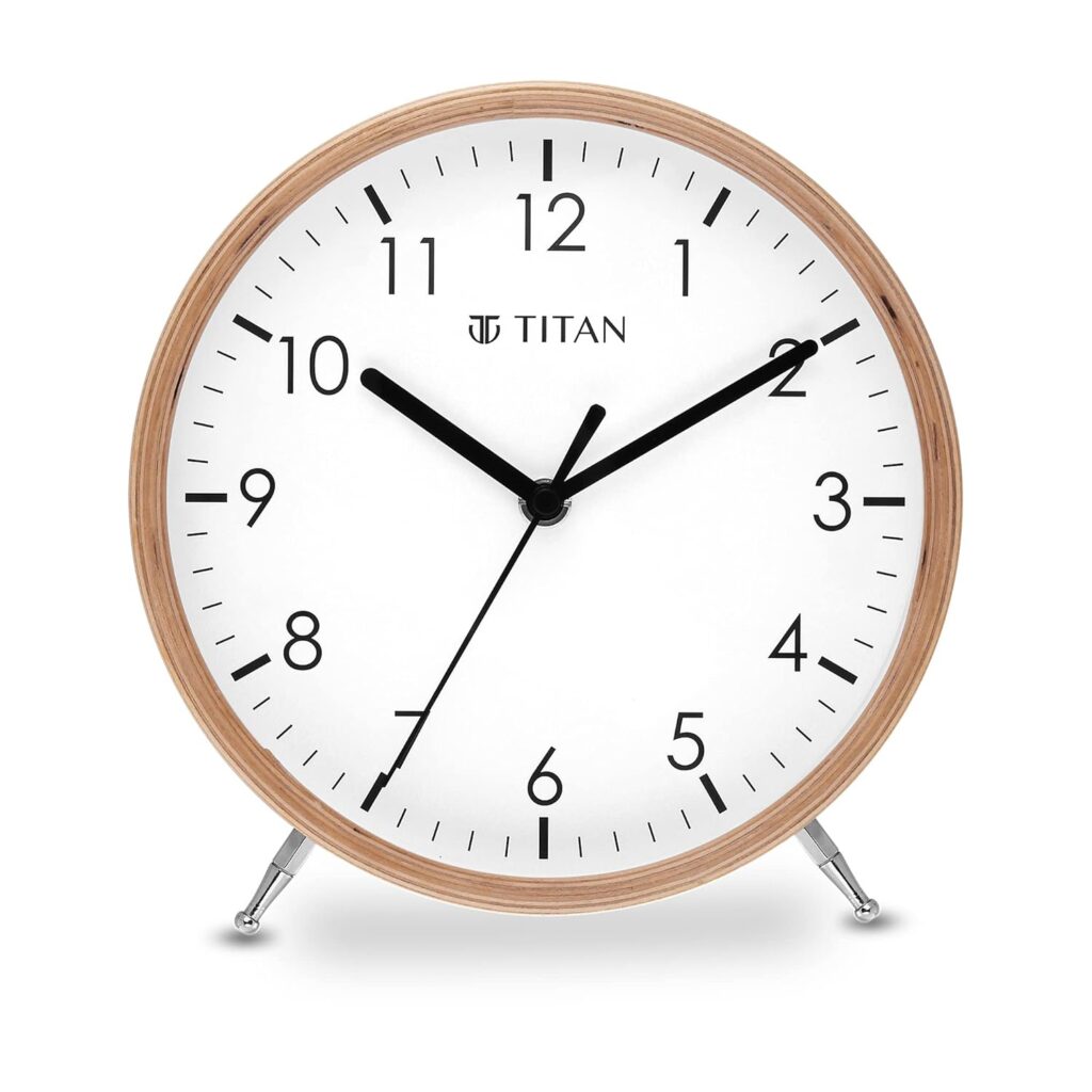 Titan Table Clock