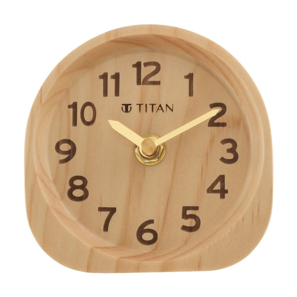 Titan Table Clocks