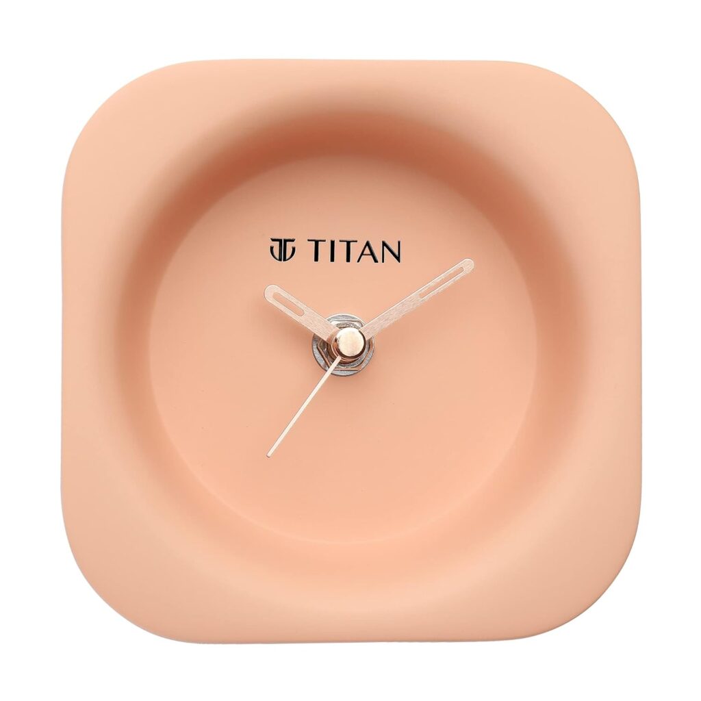 Titan Table Clock