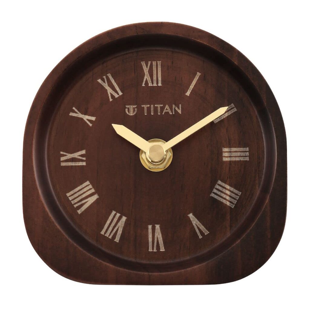 Titan Table Clock