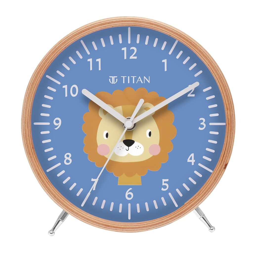 Titan Table Clock