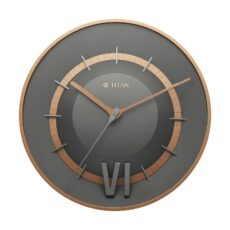 Titan Taper Series Wall Clock