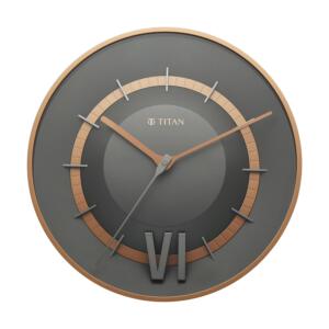 Titan Taper Series Wall Clock – Gun