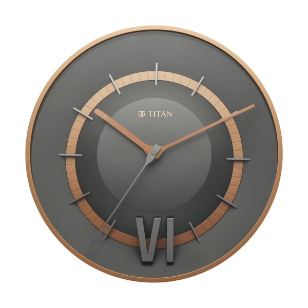 Titan Taper Series Wall Clock