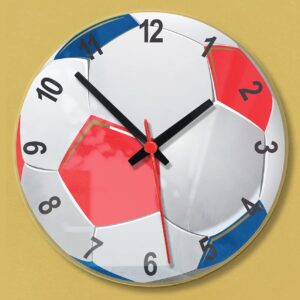 Eco Lux Printed Acrylic Wall Clock