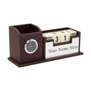 Pen Stand With Name – Table Watch